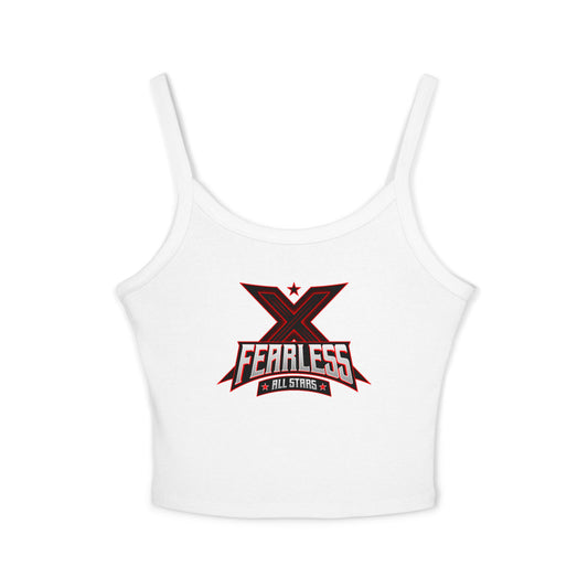 Fearless - Womens Spaghetti Strap Tank Top - CUSTOM (Read Description)