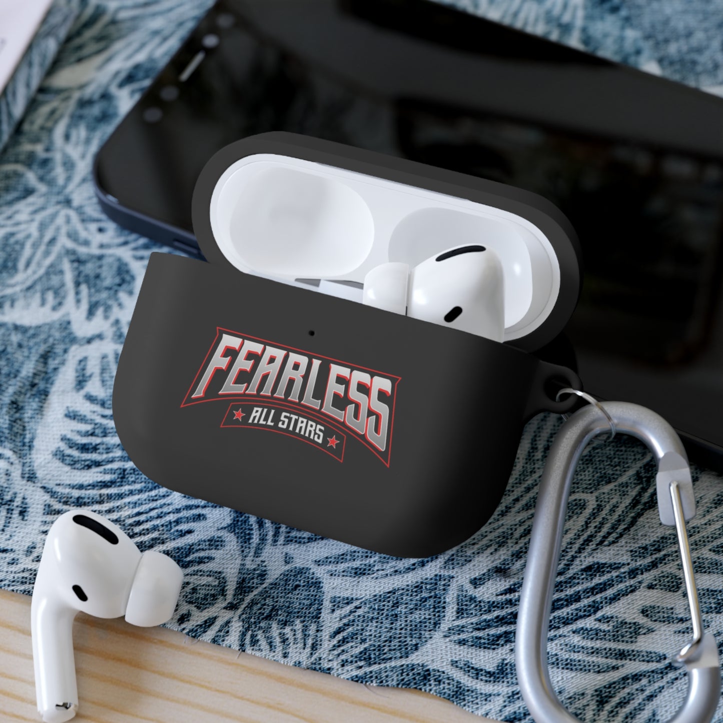 Fearless - CUSTOM AirPods Case Cover (AirPods & AirPods Pro) READ BELOW
