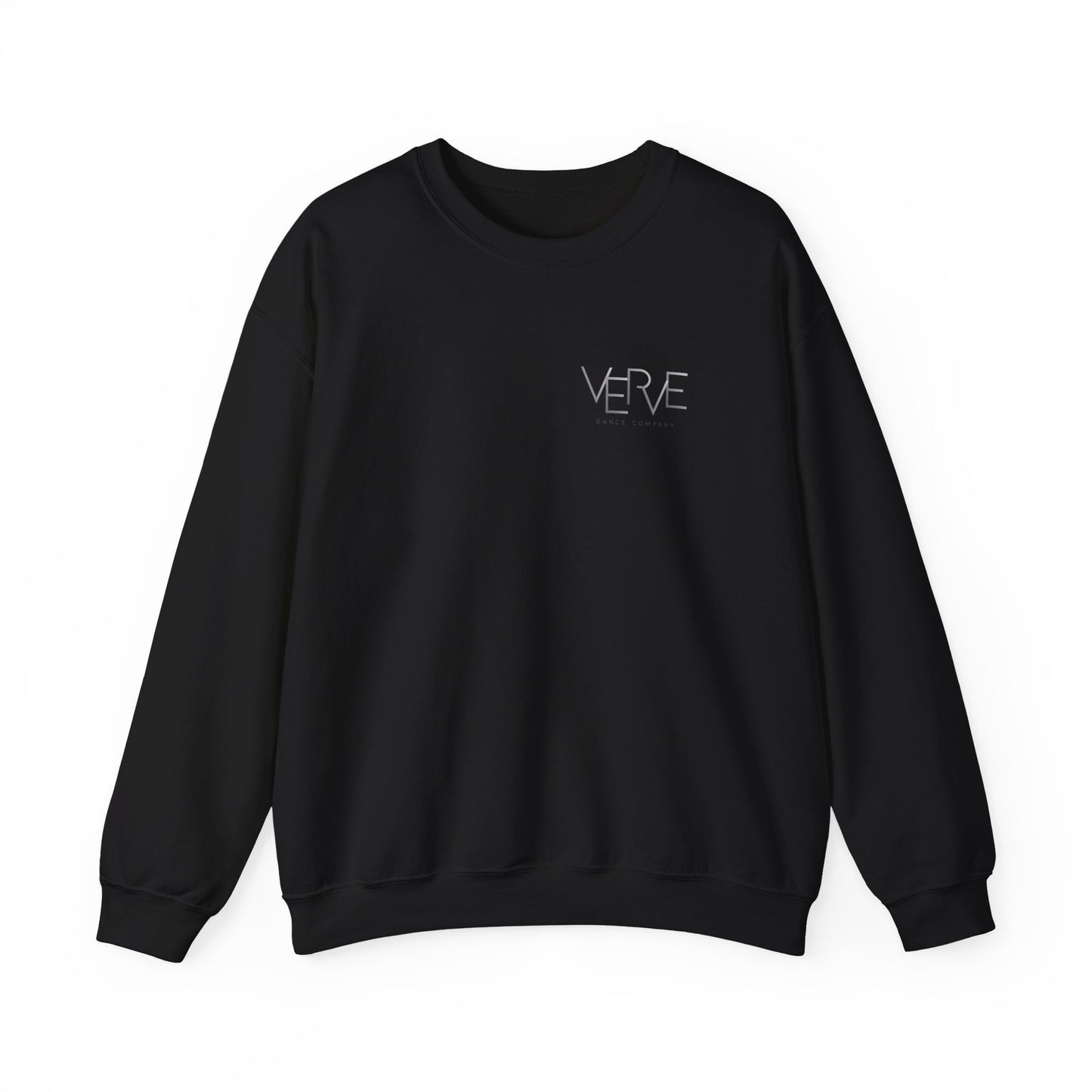 VERVE - Unisex Crewneck Sweatshirt (Front Logo, Back Design)