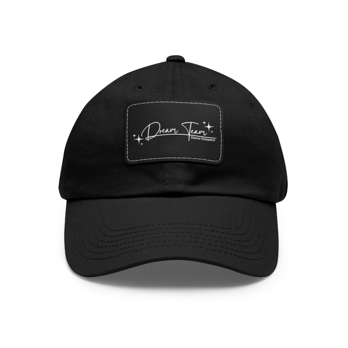 Dream Team Dance Company - Leather Patch Hat