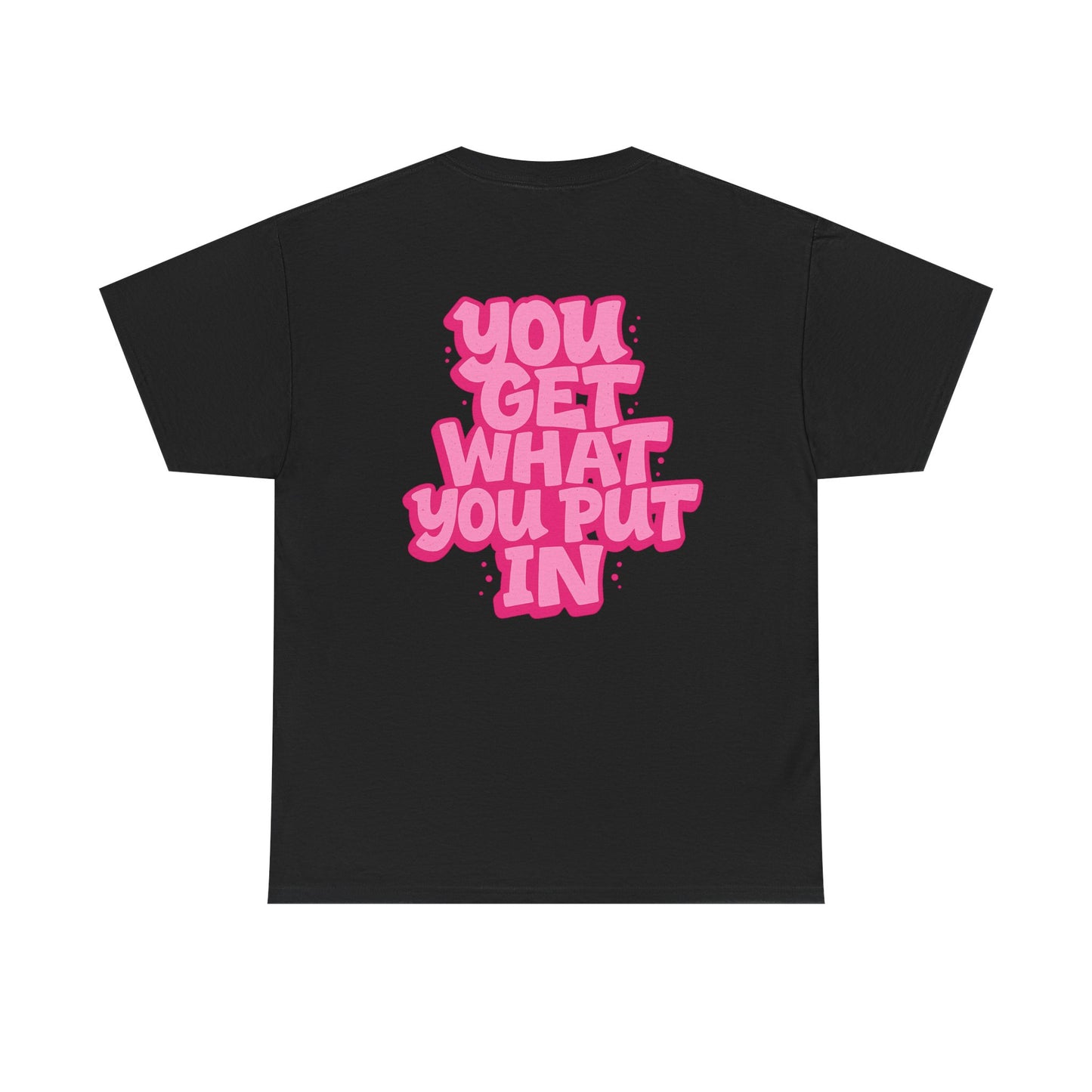 BSDA - Unisex Heavy Cotton Tee (Front Logo, Back Saying)