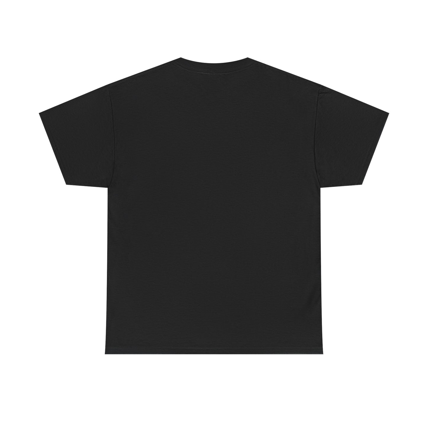 The Space - Unisex Heavy Cotton Tee (Left Chest Logo)