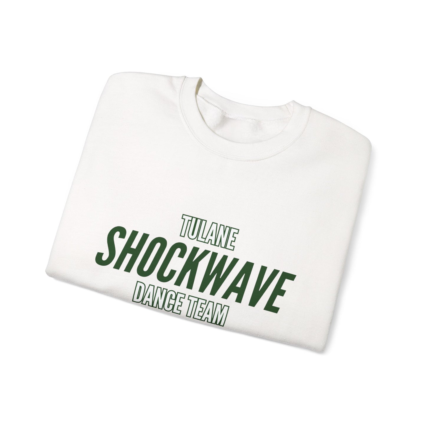 TODT - CUSTOM Unisex Crewneck Sweatshirt (Front Design, Back Name) - (Multiple Colors)