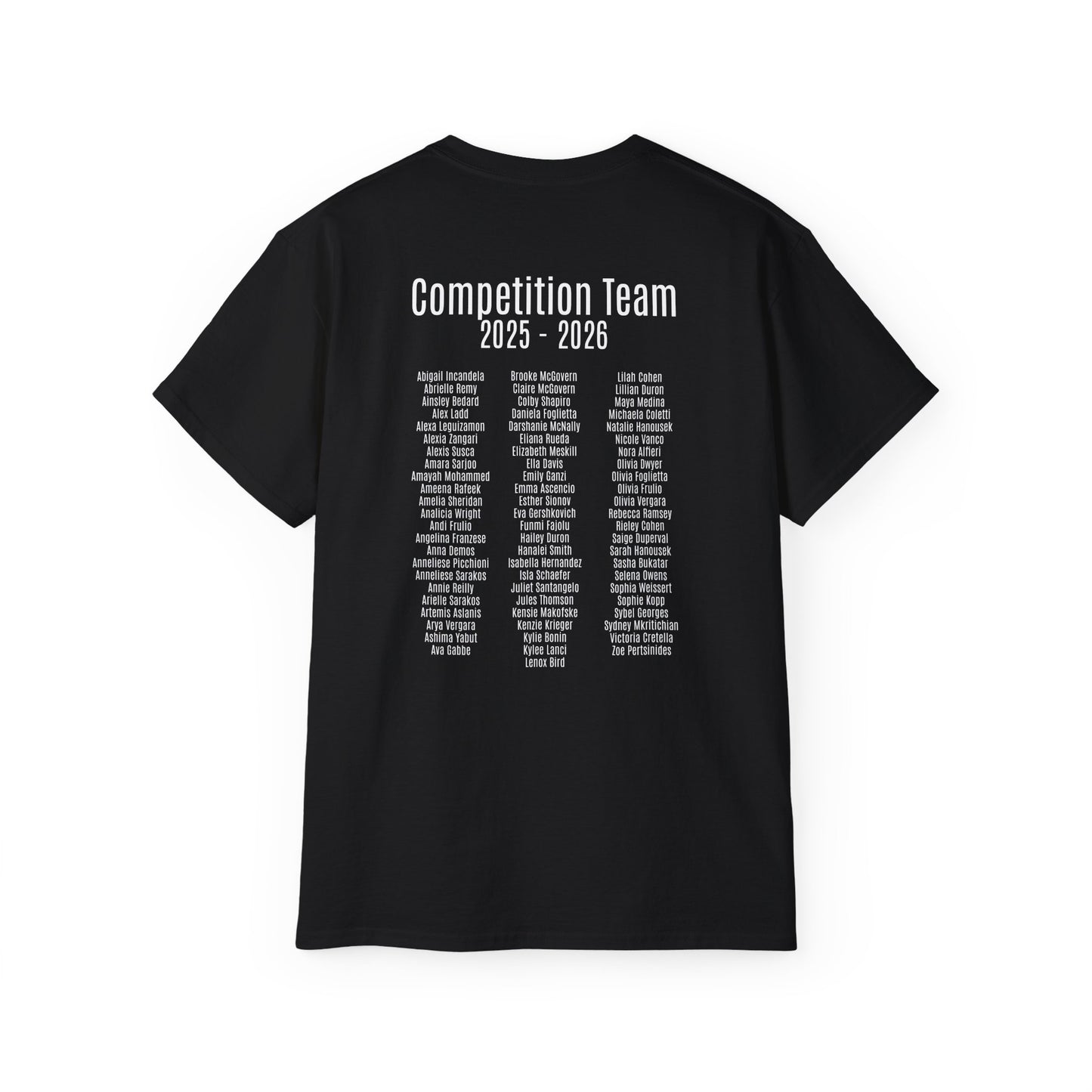 Magnolia Dance Academy - UNISEX Competition Team Roster 2025 - 2026