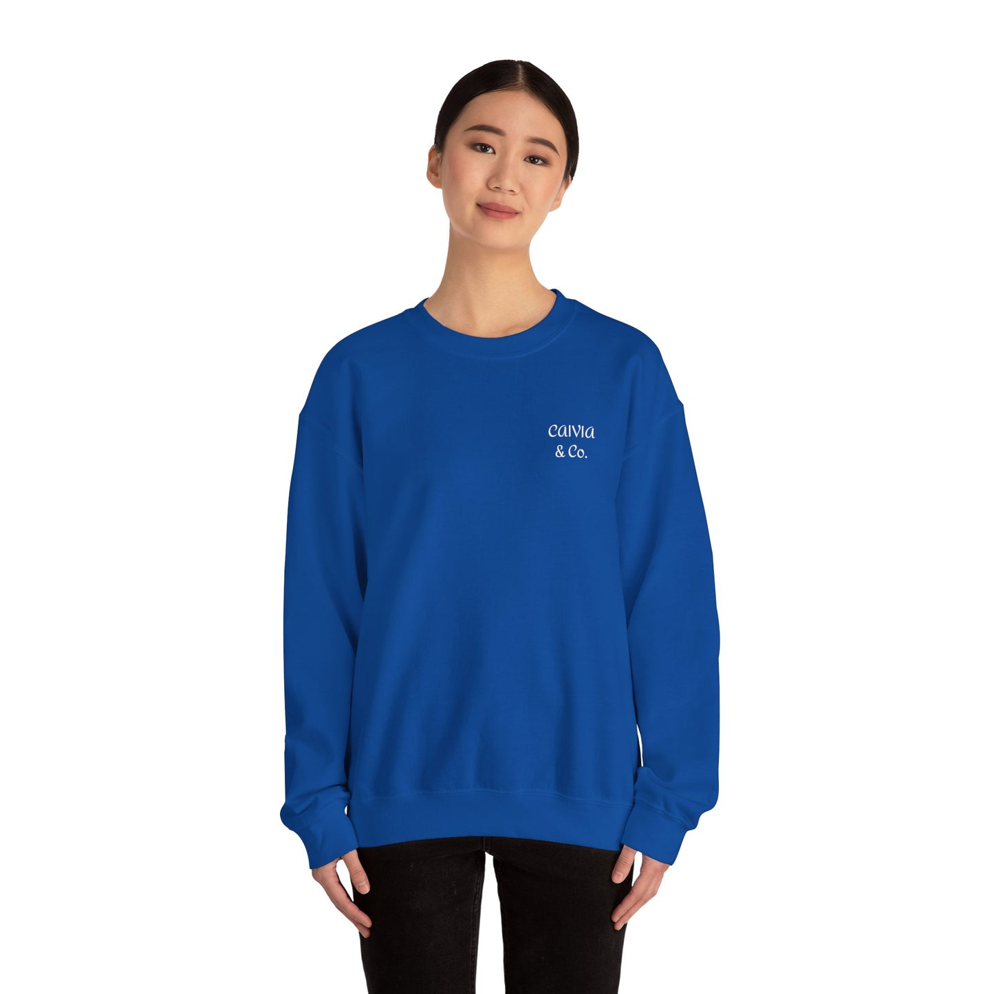 MISOPHONIA - Unisex Crewneck Sweatshirt - (Front Logo, Back Design)