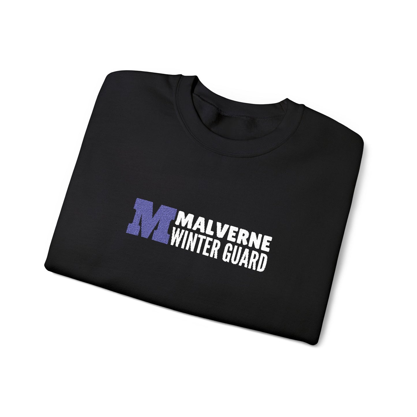 Malverne Winter Guard - Crewneck Sweatshirt (Embroidered)