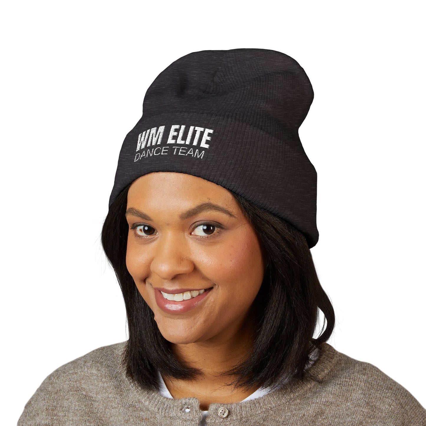 WMEDT: Embroidered Cuffed Beanie (Multiple Colors)