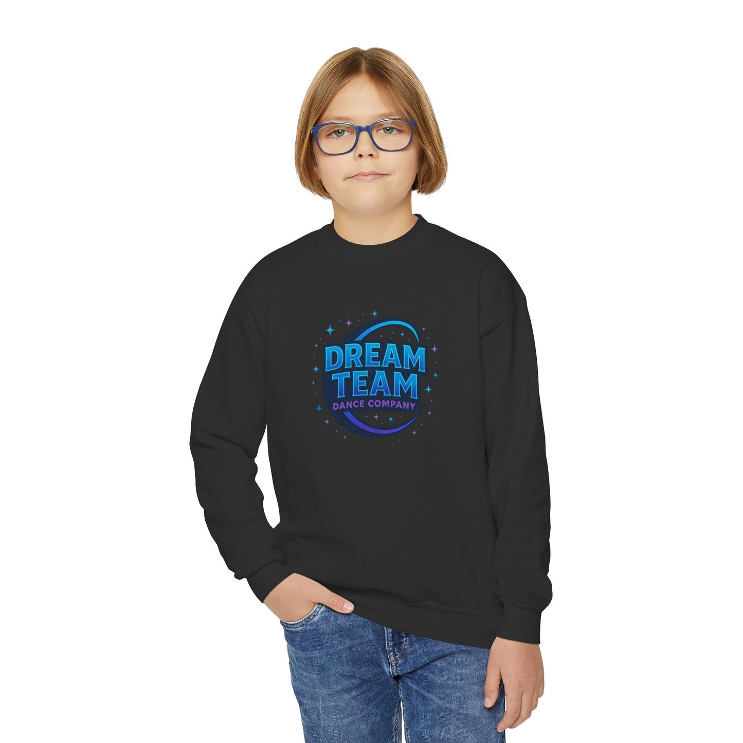 Dream Team Dance Company - Youth Crewneck Sweatshirt
