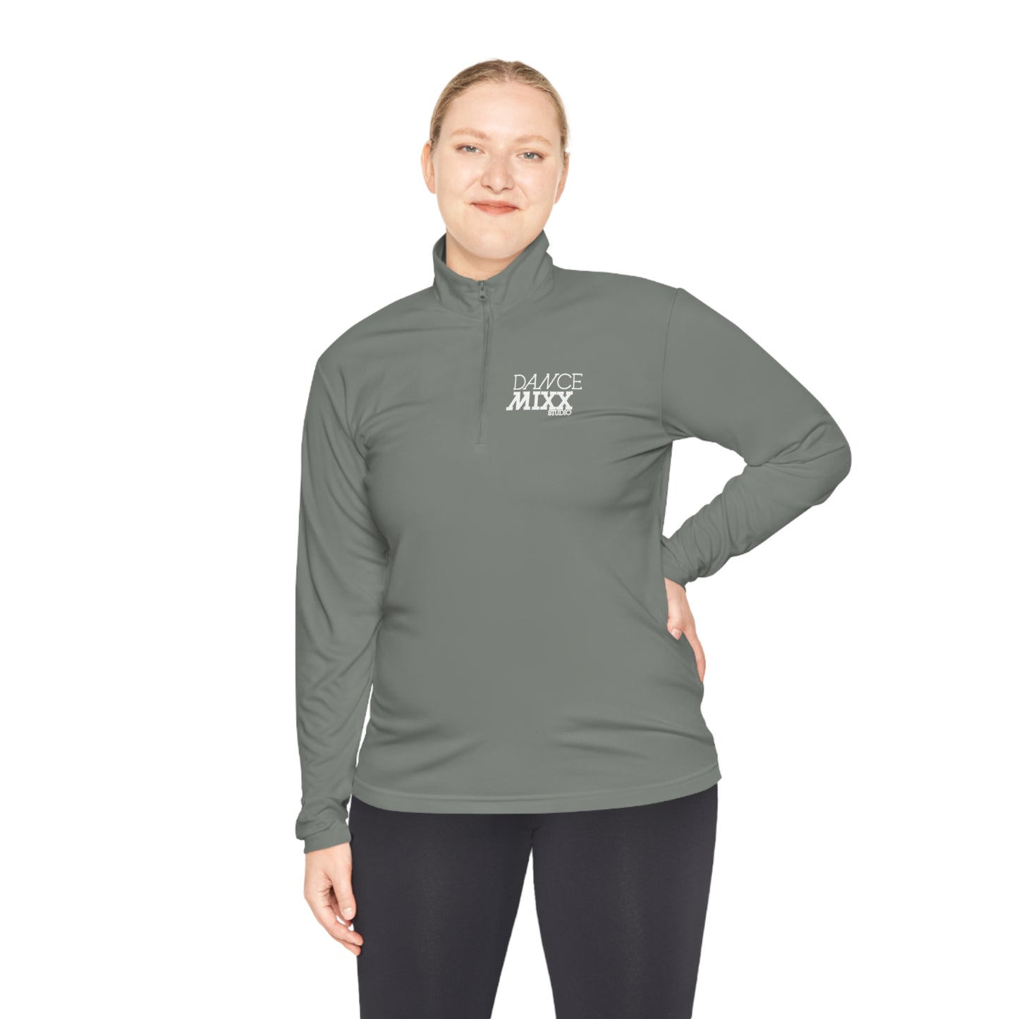 Mixx Nationals Unisex Quarter-Zip Pullover - (Front OG Logo, Back Lock In)