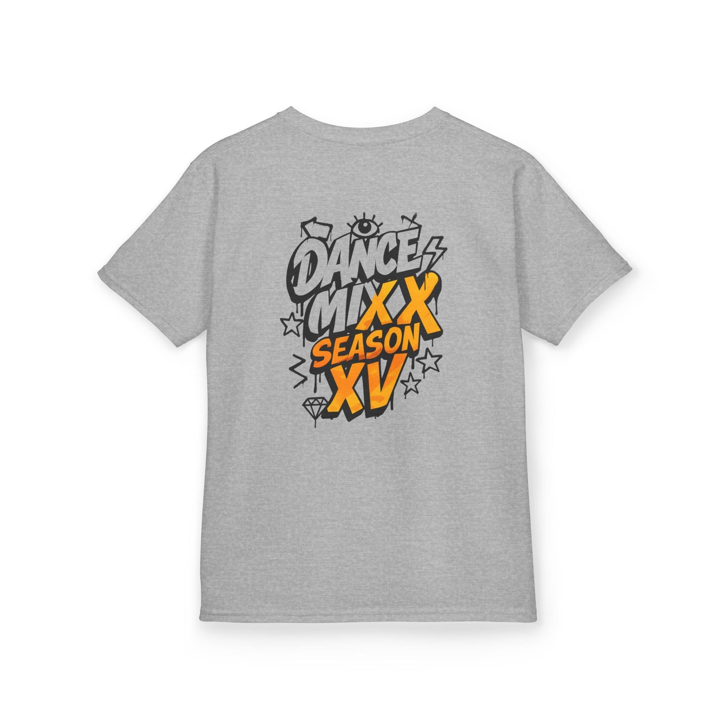Season XV - Youth T-shirt (Front Logo, Back Image)