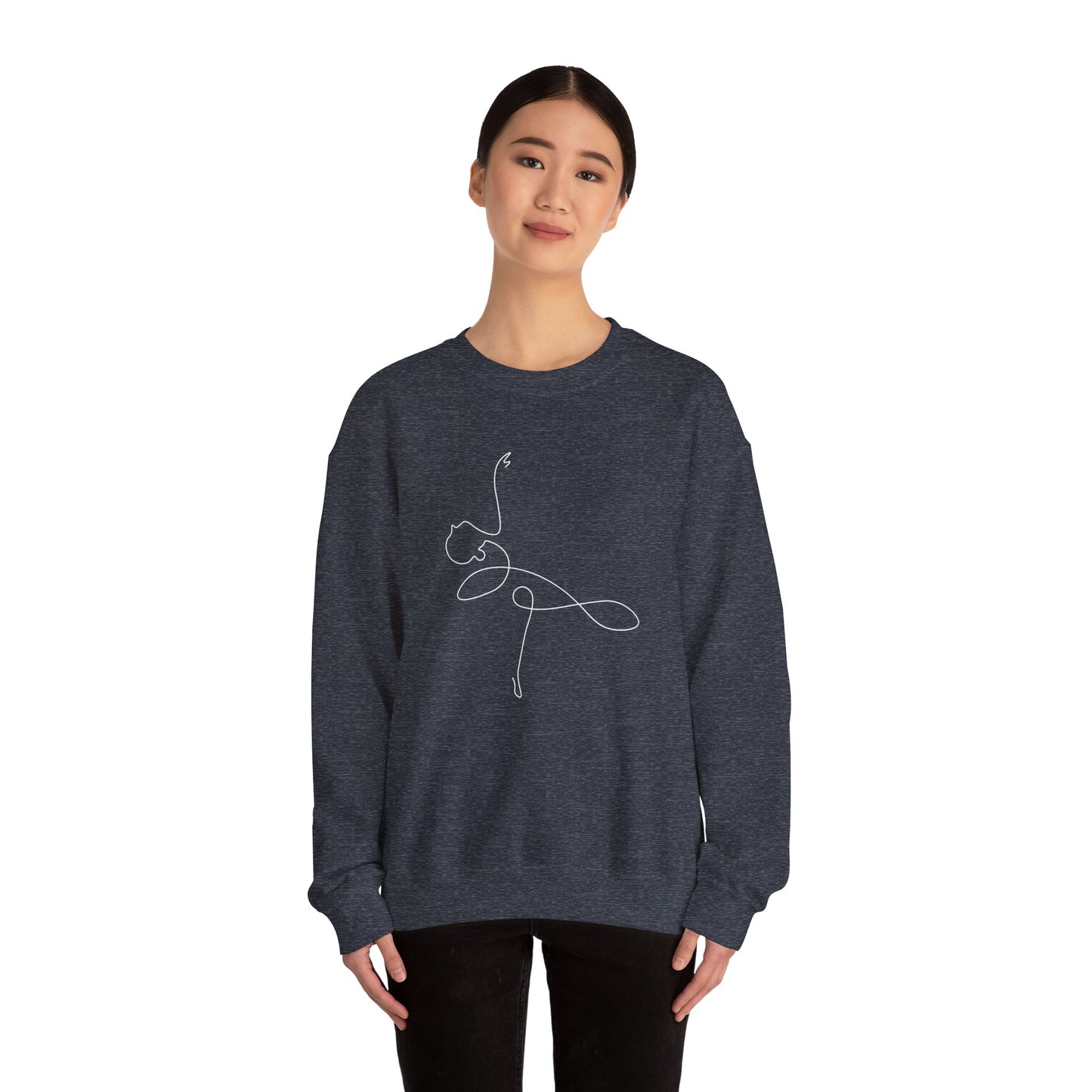 Dance Is - Unisex Crewneck Sweatshirt