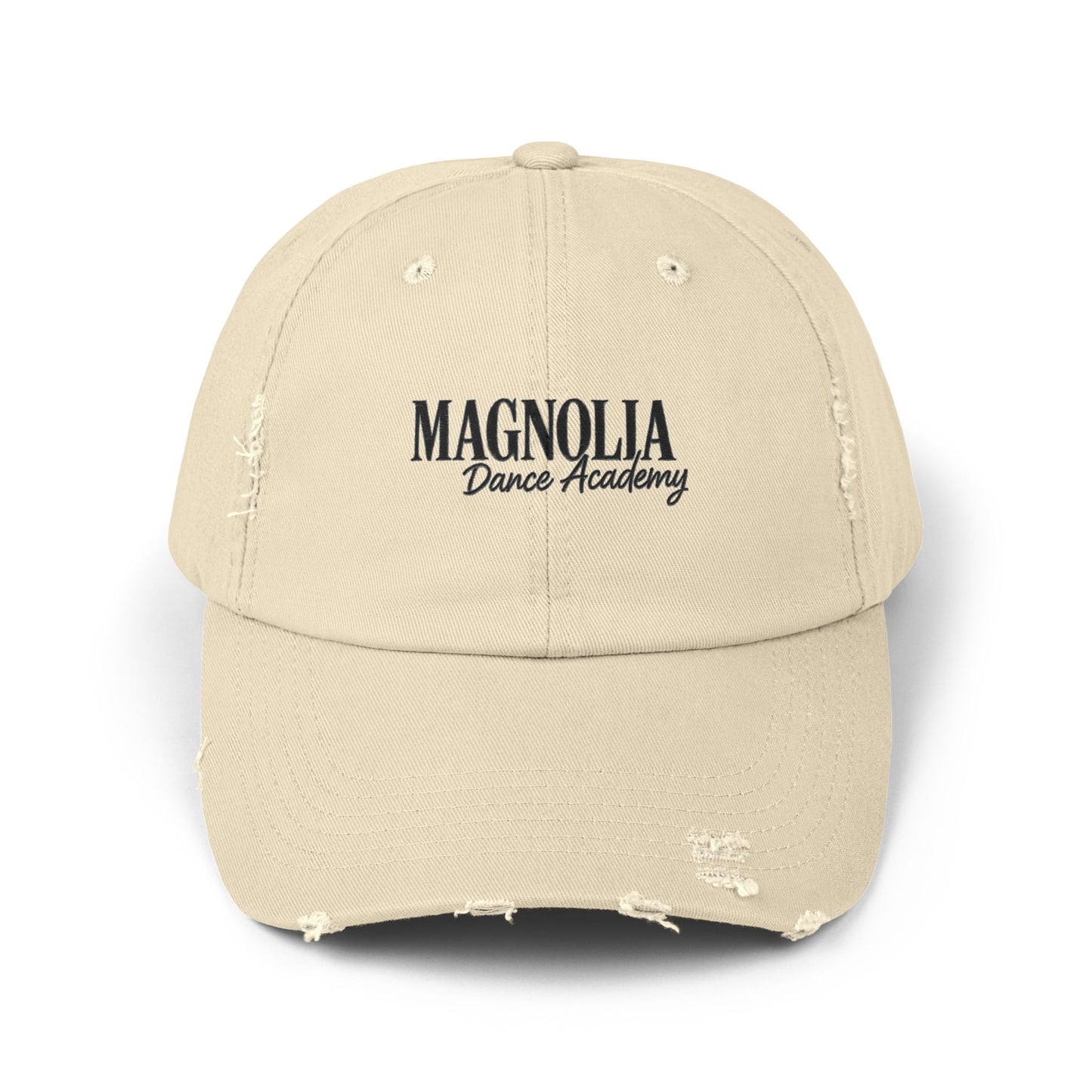 MDA Fall 2025: Unisex Distressed Baseball Hat (Embroidered)