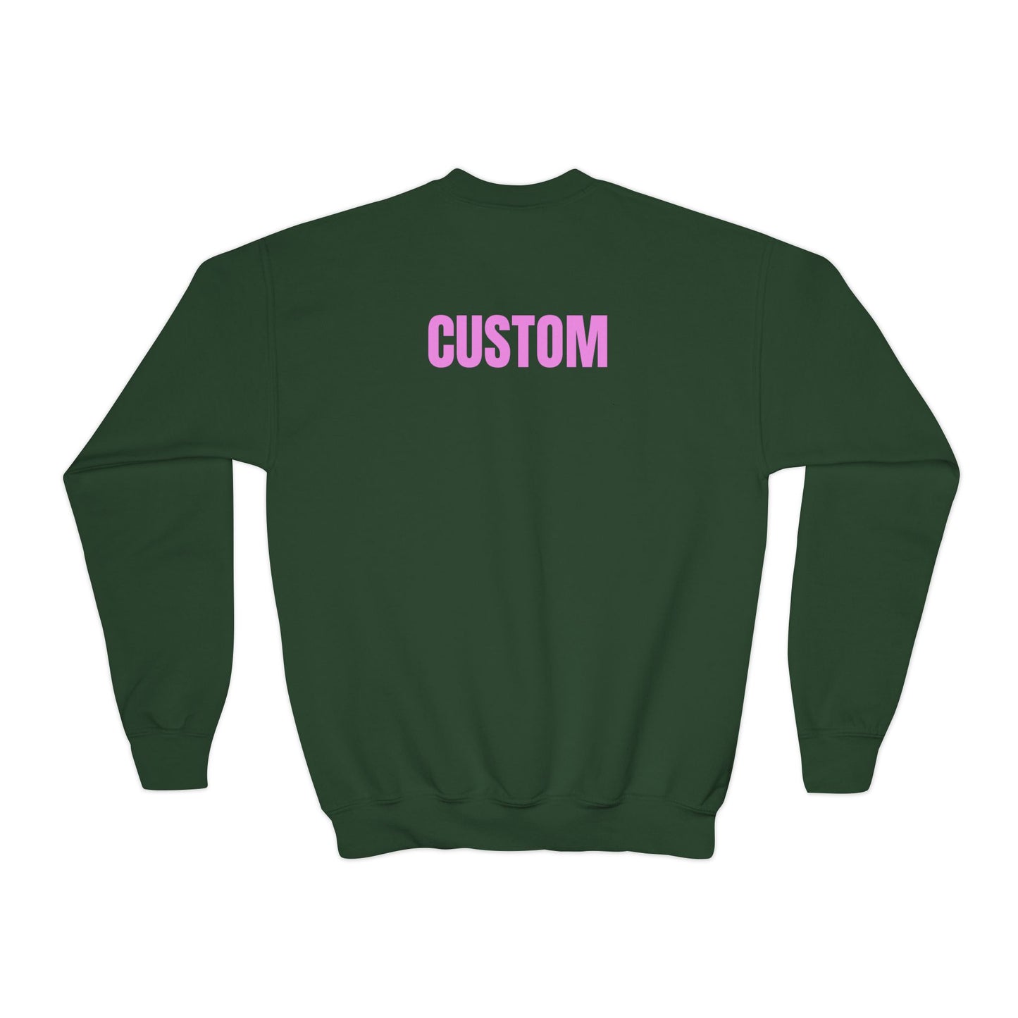 DTDC - Custom Youth Crewneck Sweatshirt (Multiple Colors) *Read Description*