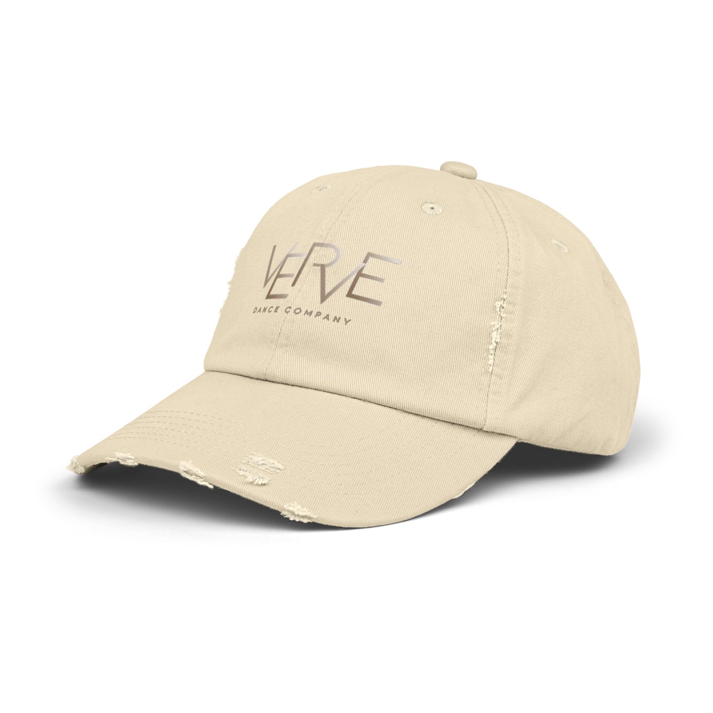 VERVE - Unisex Distressed Cap