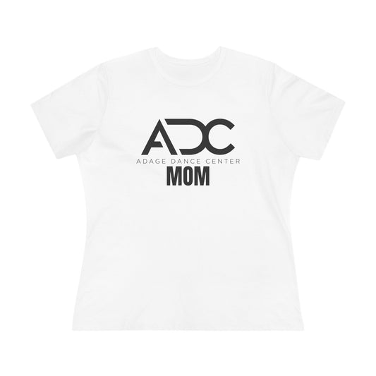 Adage Dance Center: Bella+Canvas Dance Mom Cotton Tee