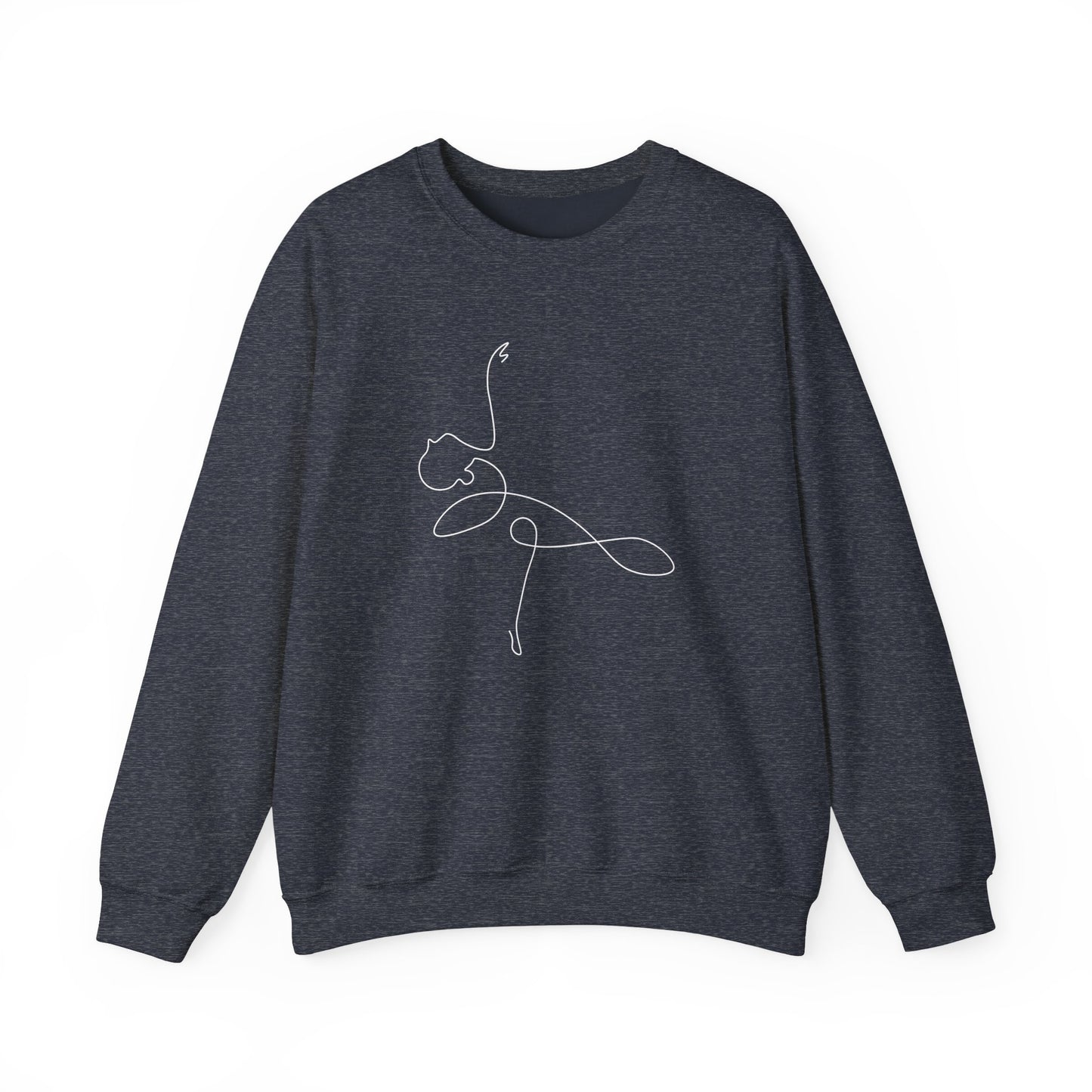 Dance Is - Unisex Crewneck Sweatshirt