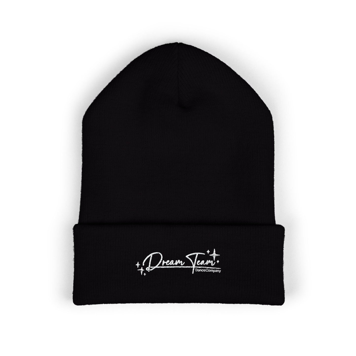Dreamt Team Dance Company - Embroidered Classic Cuffed Beanie