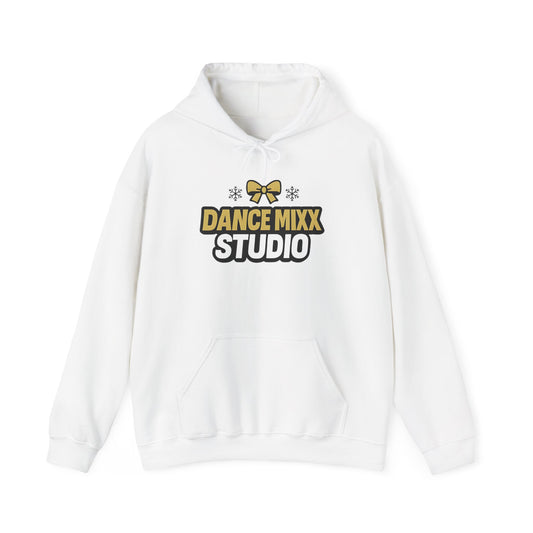 Dance Mixx Studio - Holiday Bow Hoodie (Option 1)