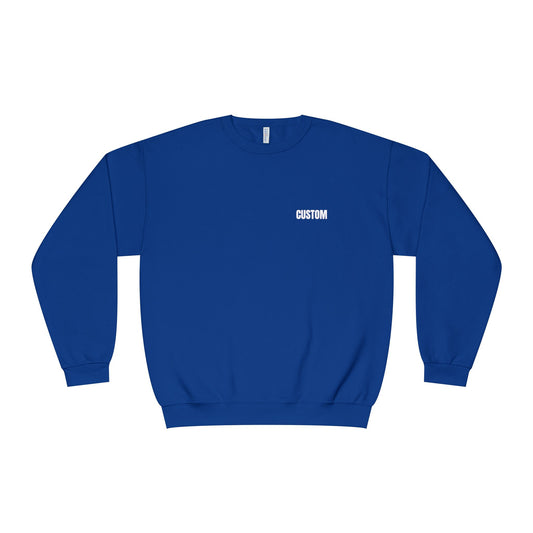The Space - CUSTOM Unisex Crewneck (Front Name, Back Studio) Read Description Below