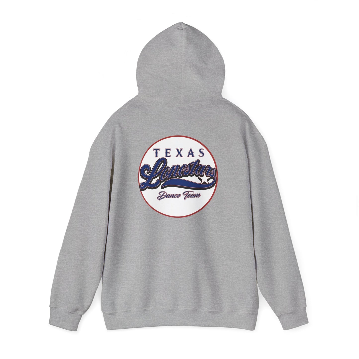 TEXAS LIVE! LONESTARS - Unisex Hoodie (Front Logo, Back Logo)