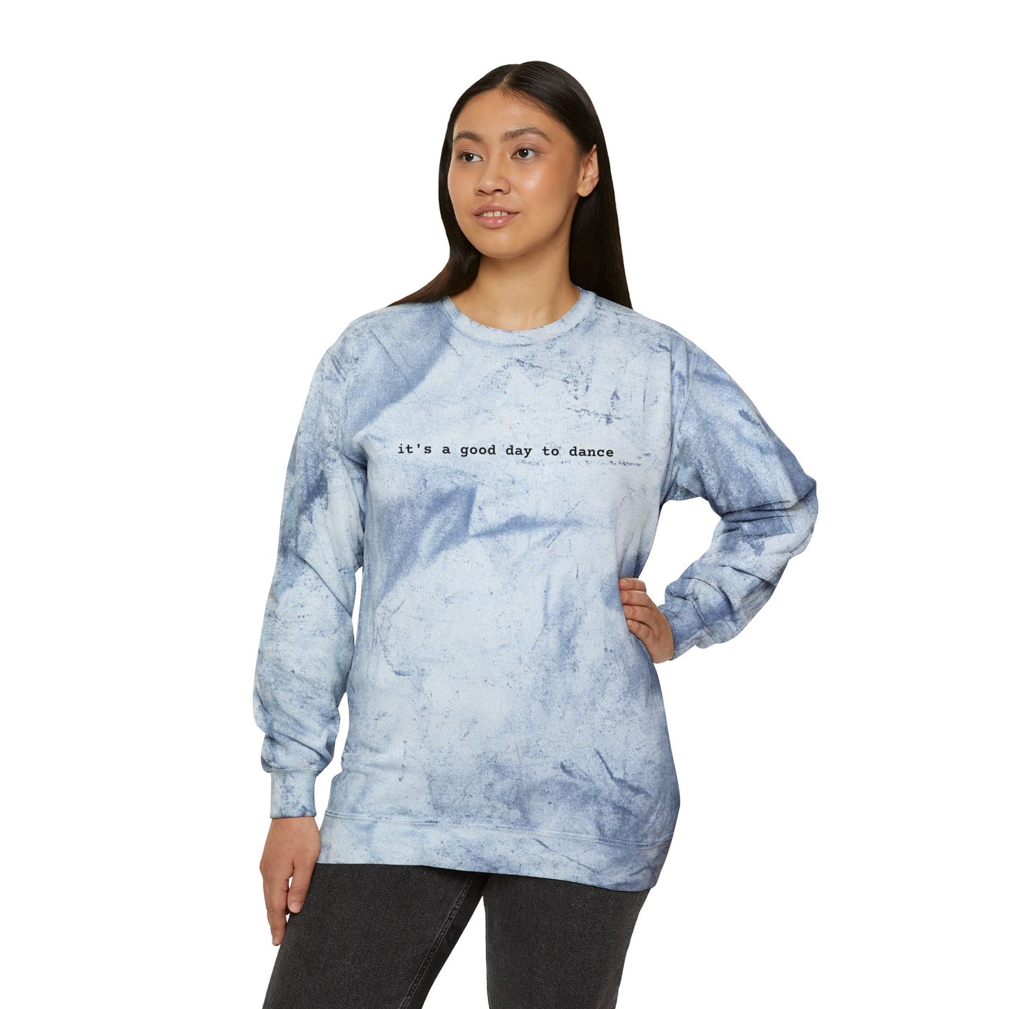 Mixx Summer - Marble Unisex Crewneck (Front Design)