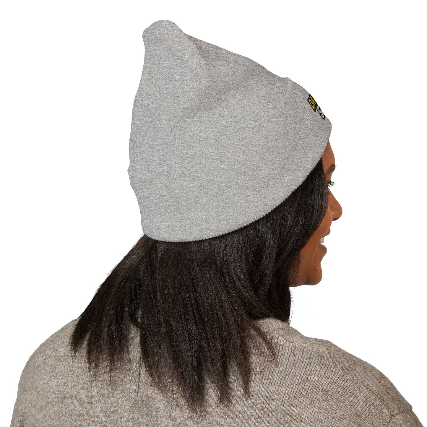 Dance Mixx Studio - Holiday Embroidered Cuffed Beanie