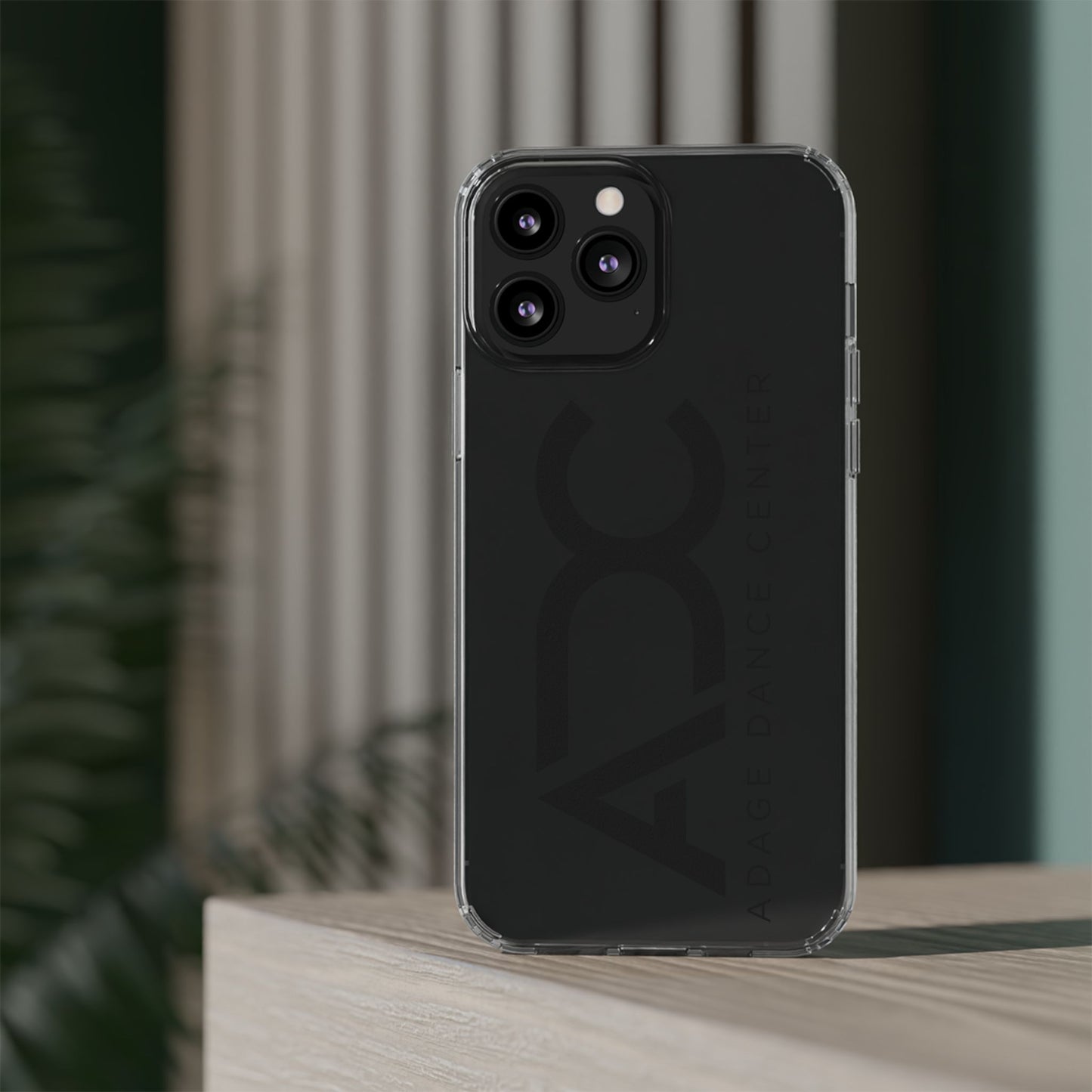 Adage Dance Center: Casestry Clear Phone Case