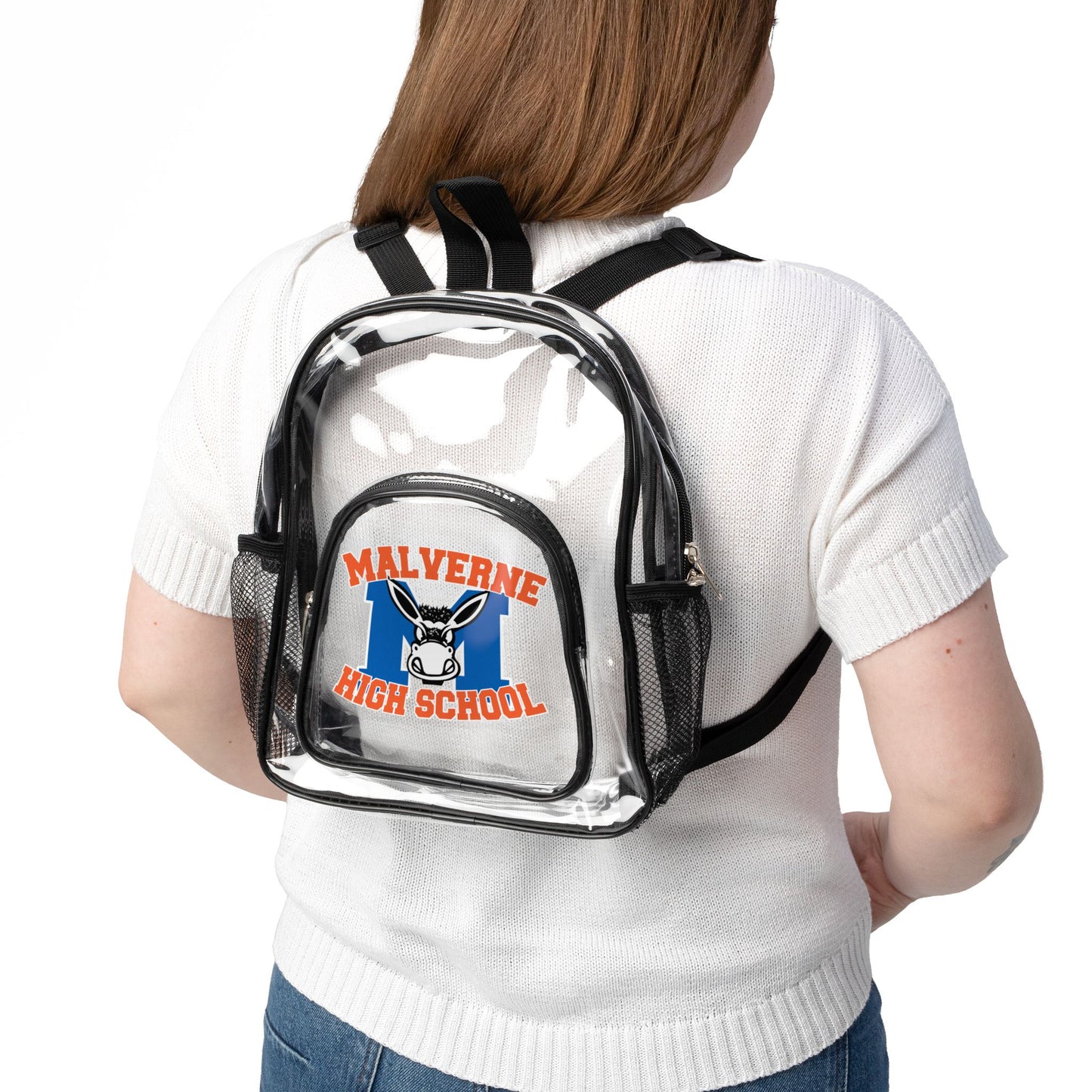 MHS - Clear Stadium Backpack