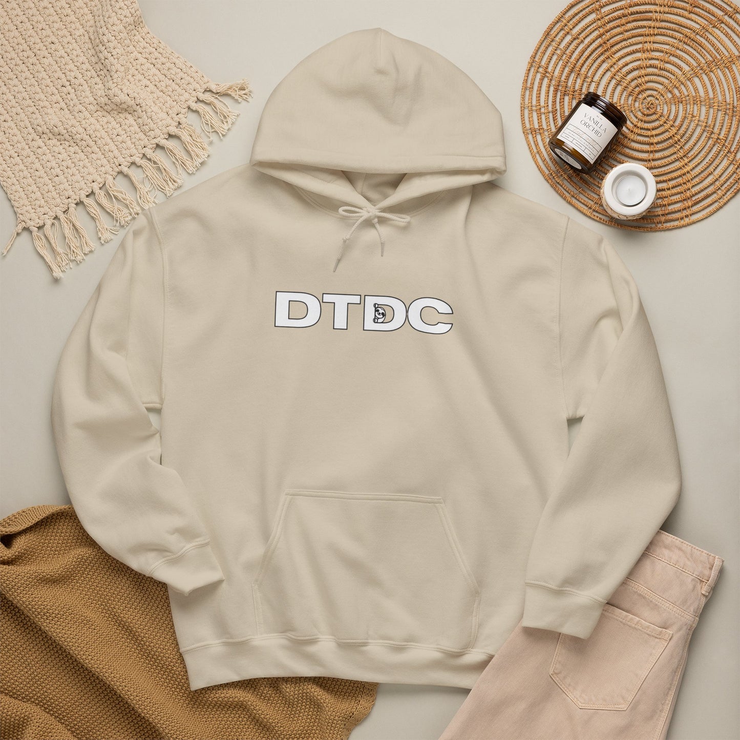 DTDC - Custom Unisex Hoodie (Multiple Colors) *Read Description*
