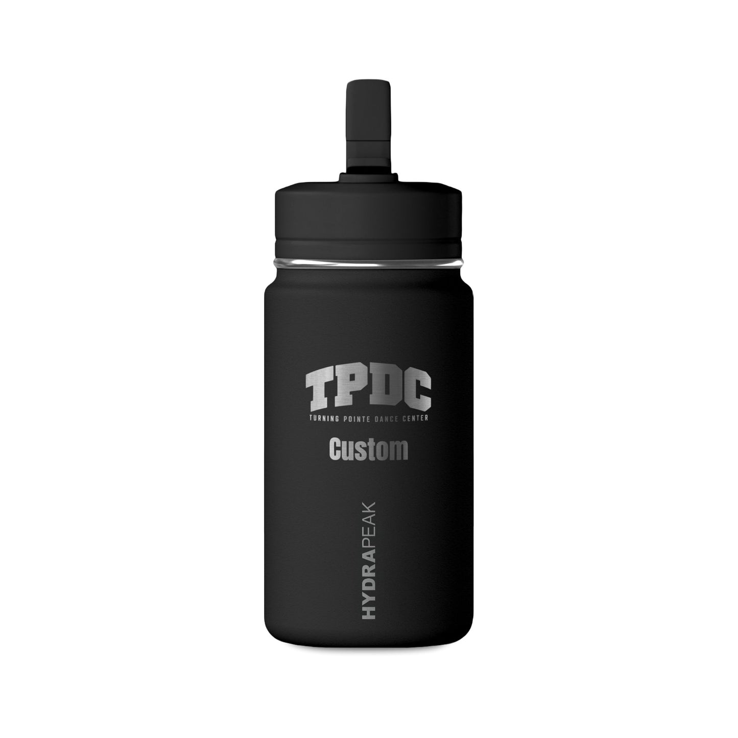 TPDC - CUSTOM Mini Water Bottle – 14oz Engraving