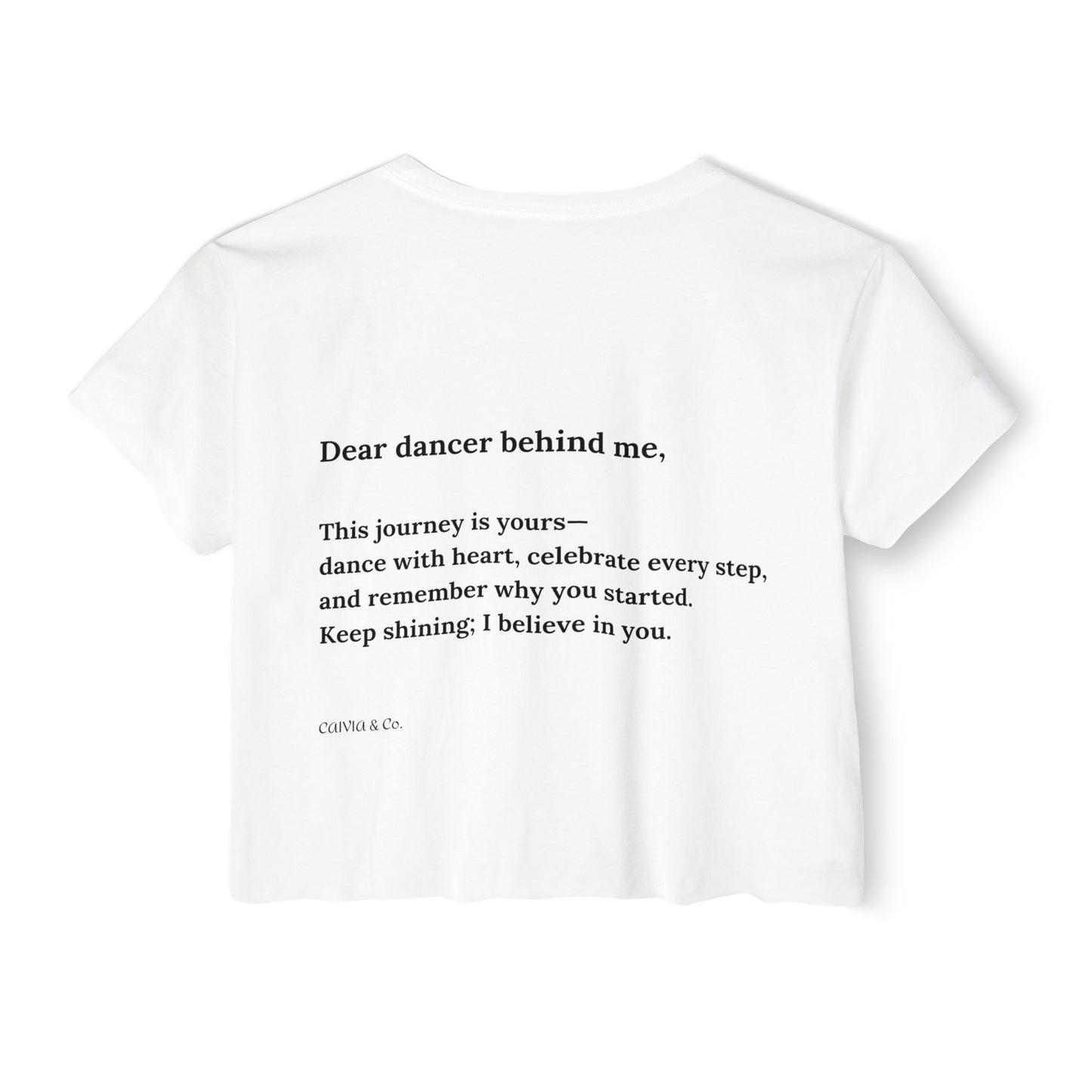 Dear Dancer - Women's Crop Top