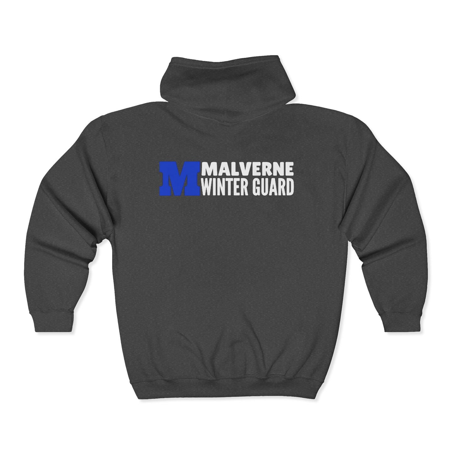 Malverne Winter Guard - Full Zip Hoodie