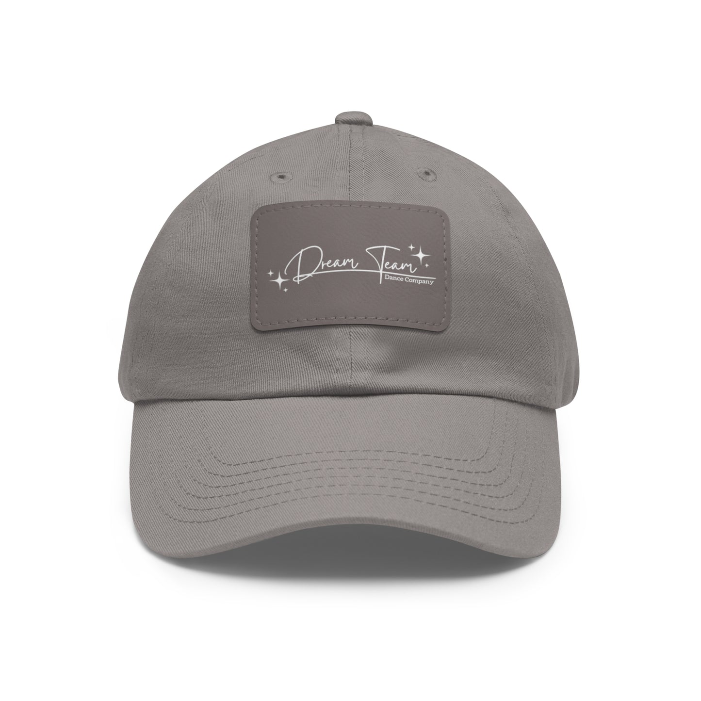 Dream Team Dance Company - Leather Patch Hat