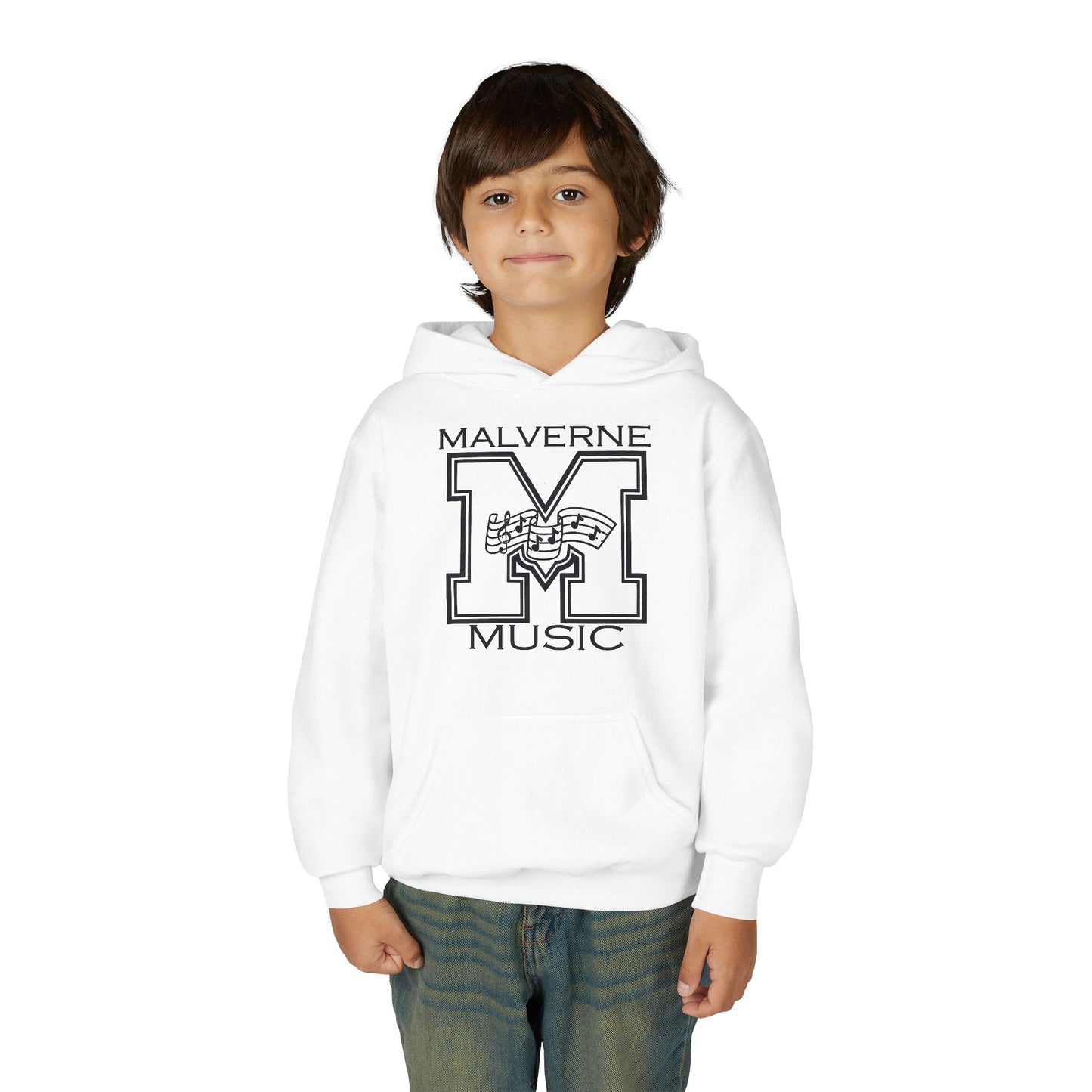 Malverne Music - Youth Hoodie