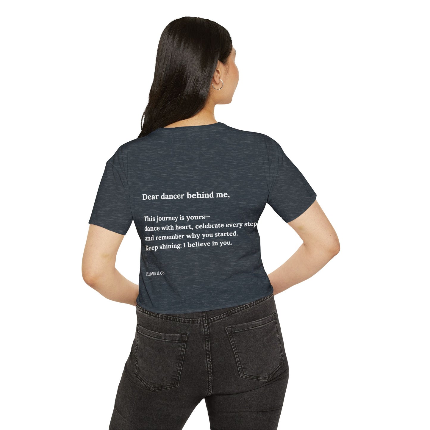 Dear Dancer - Women's Crop Top