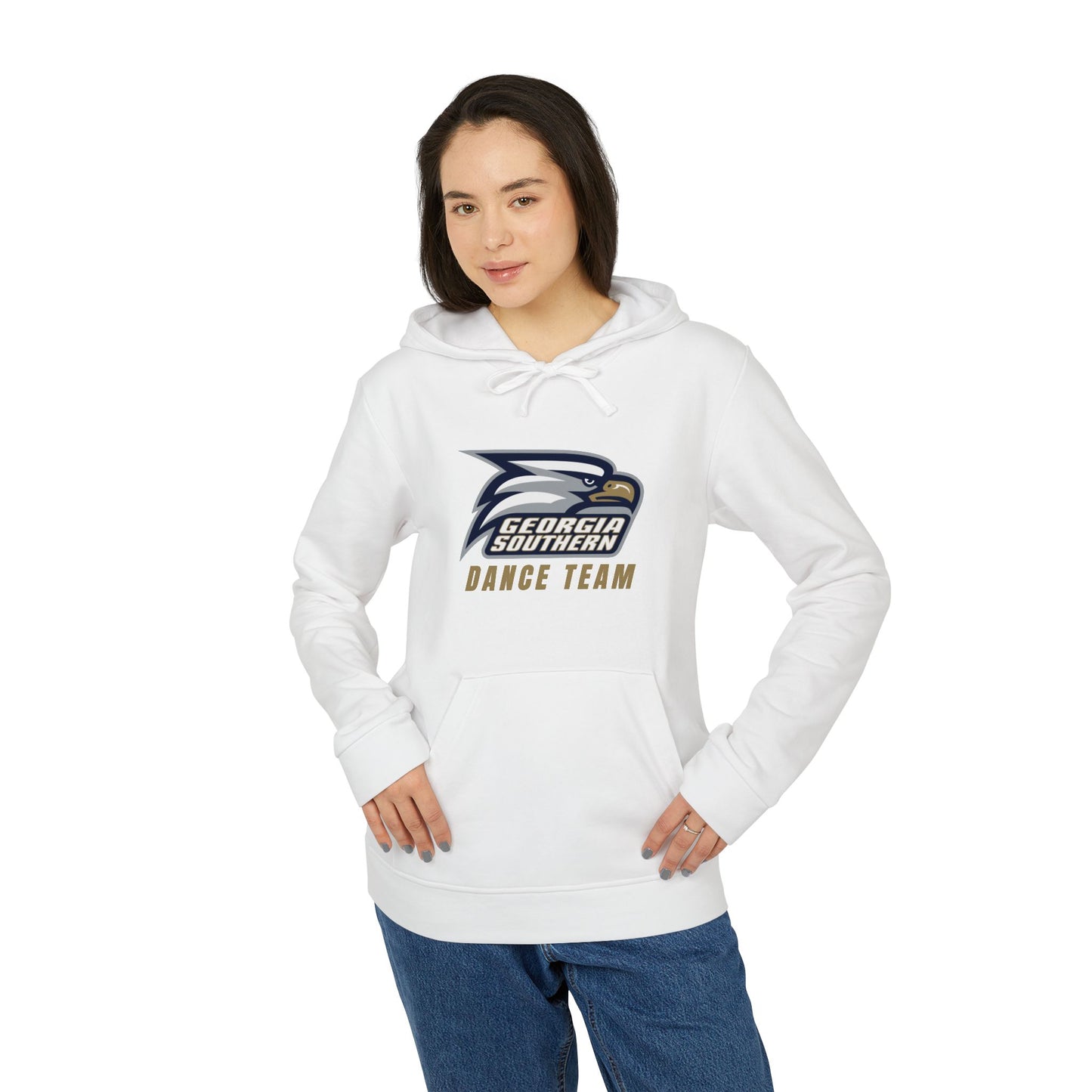 Georgia Southern Dance Team Hoodie, Adidas Unisex Fleece Sweatshirt