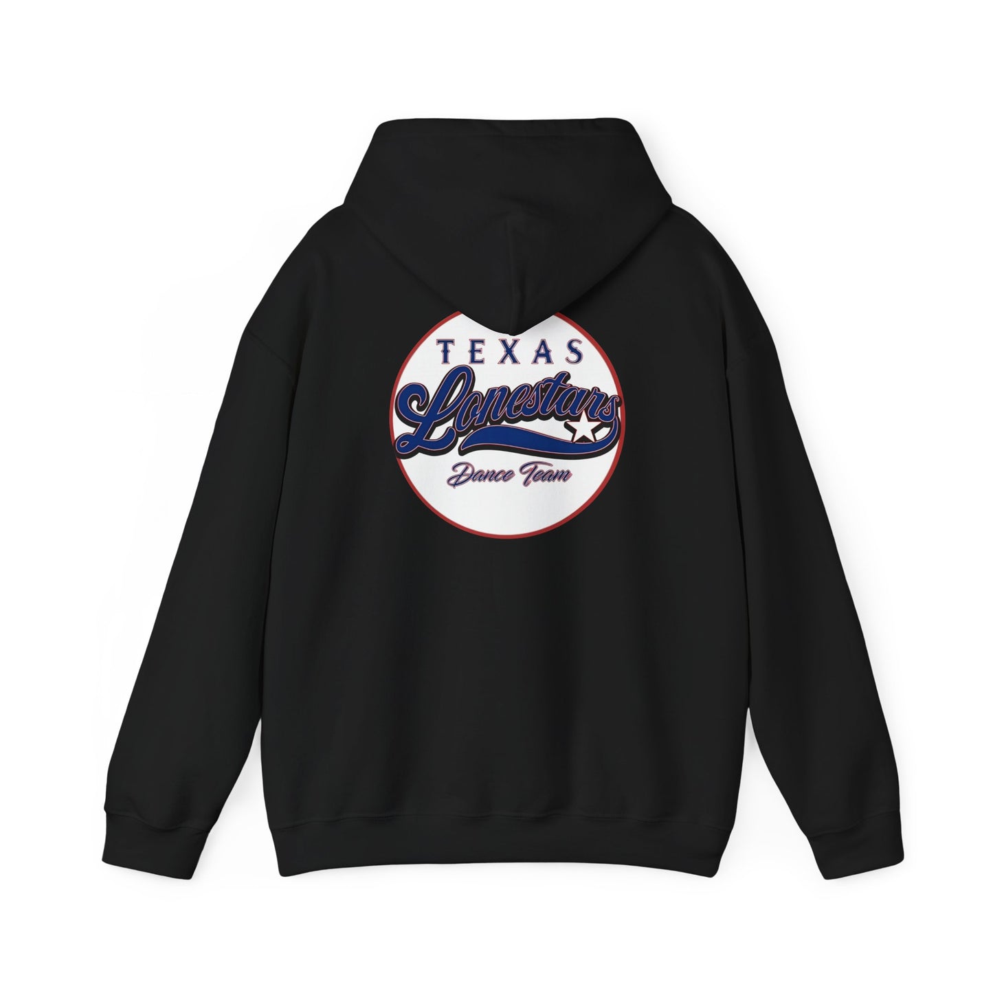 TEXAS LIVE! LONESTARS - Unisex Hoodie (Front Logo, Back Logo)