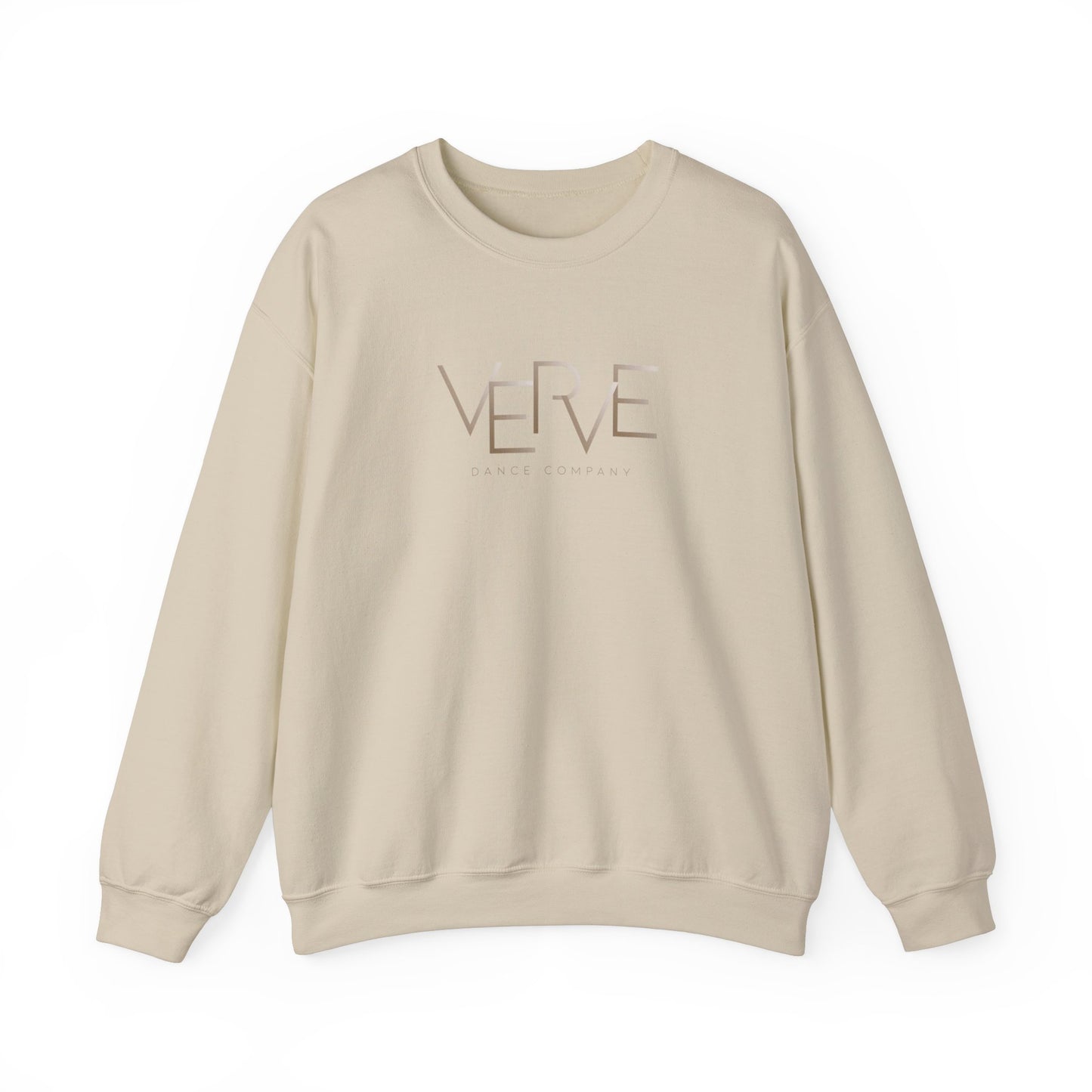 VERVE - Unisex Crewneck Sweatshirt (Front Logo)