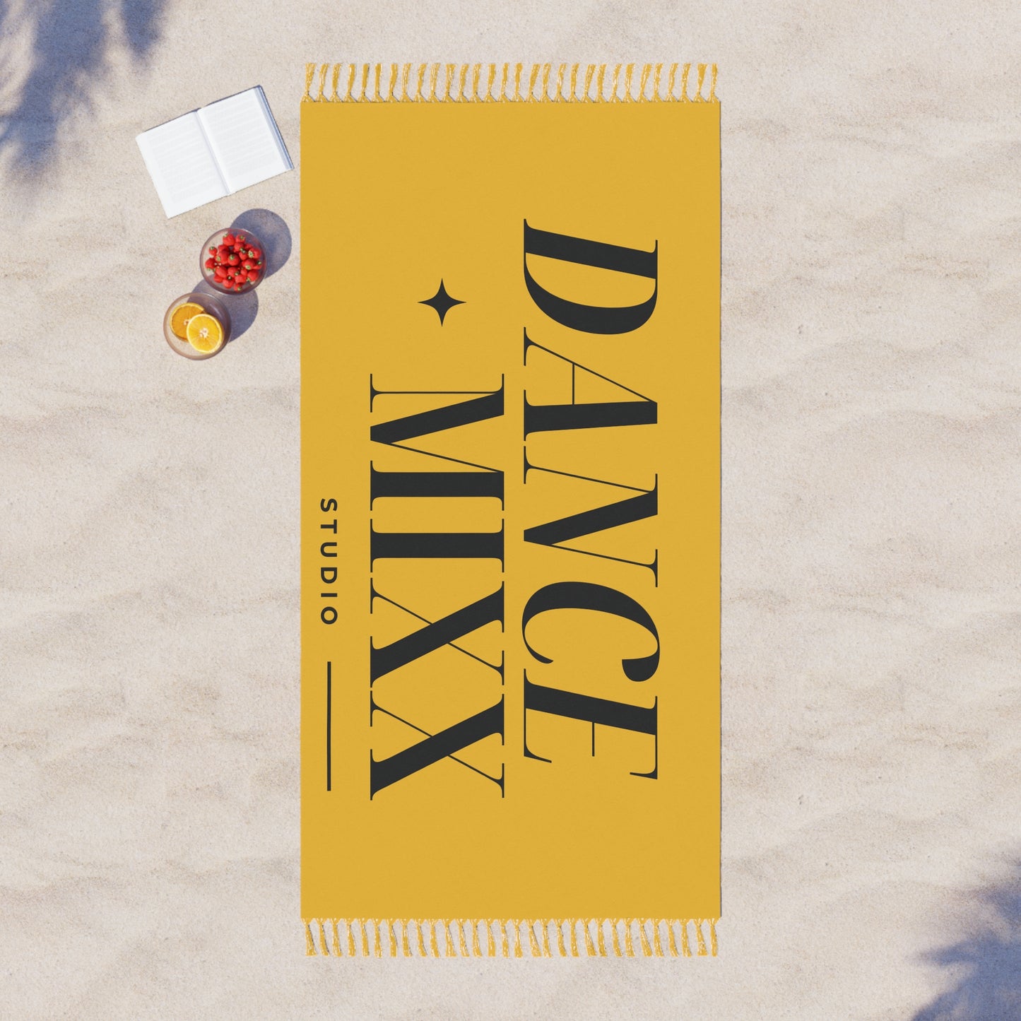 MIXX Summer 2025 - Boho Beach Towel