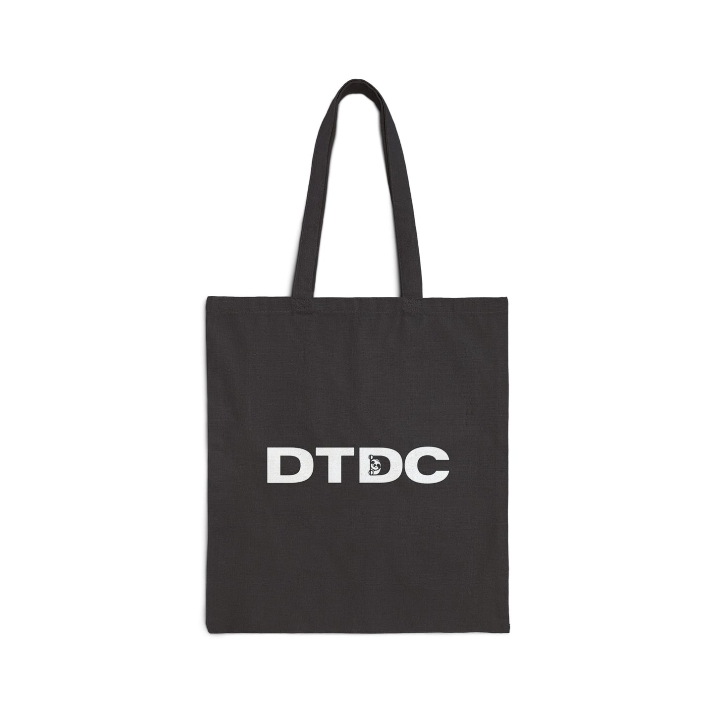 DTDC - Cotton Canvas Tote Bag (CUSTOM) *Read Below* (Multiple Colors)