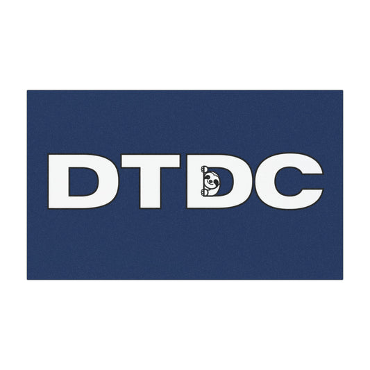 DTDC - Car Magnet (Multiple Colors & Sizes)