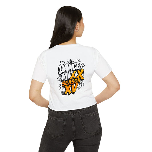 Season XV - Women's Crop Top (Front Logo, Back Image)