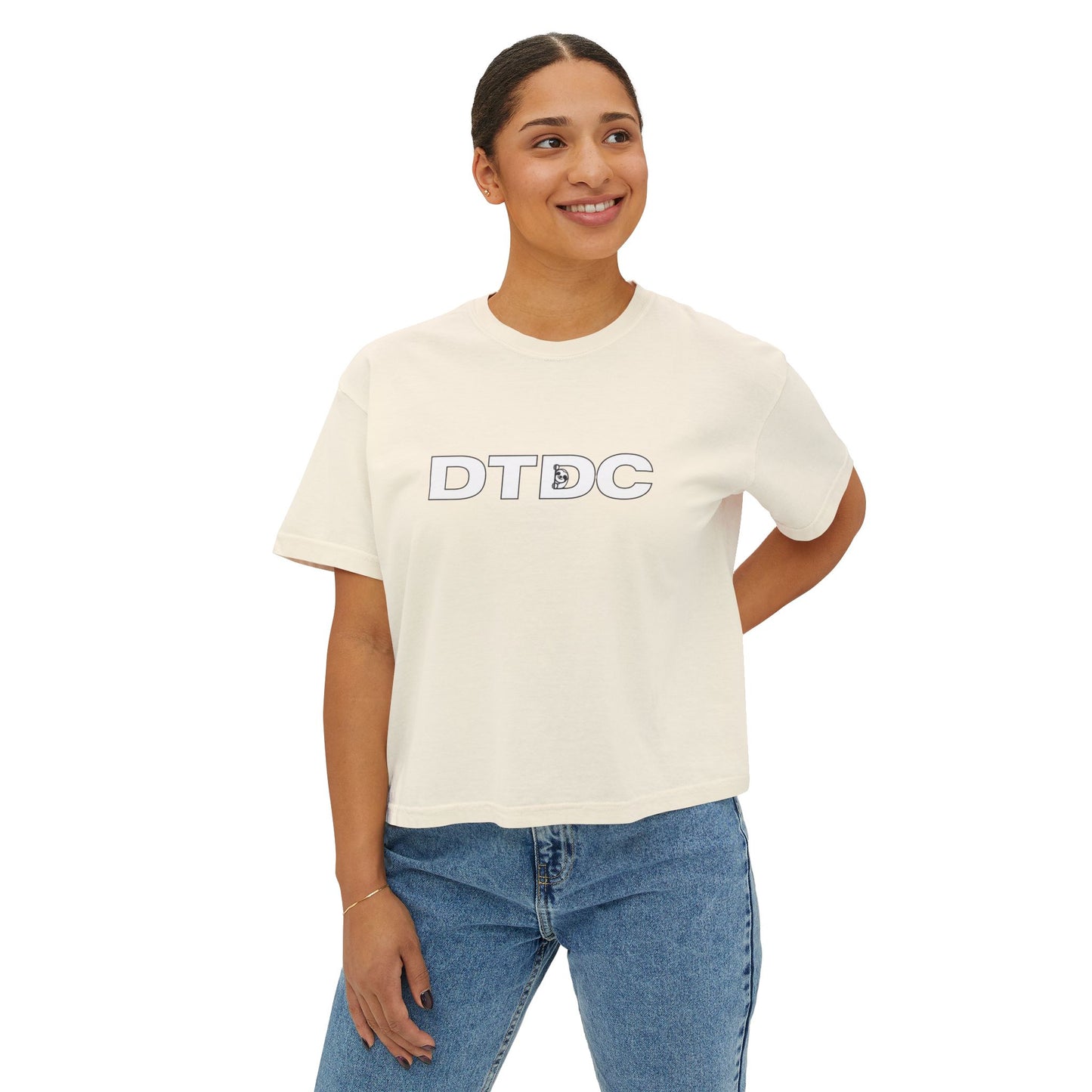DTDC - Womens Boxy Tee (Multiple Colors)