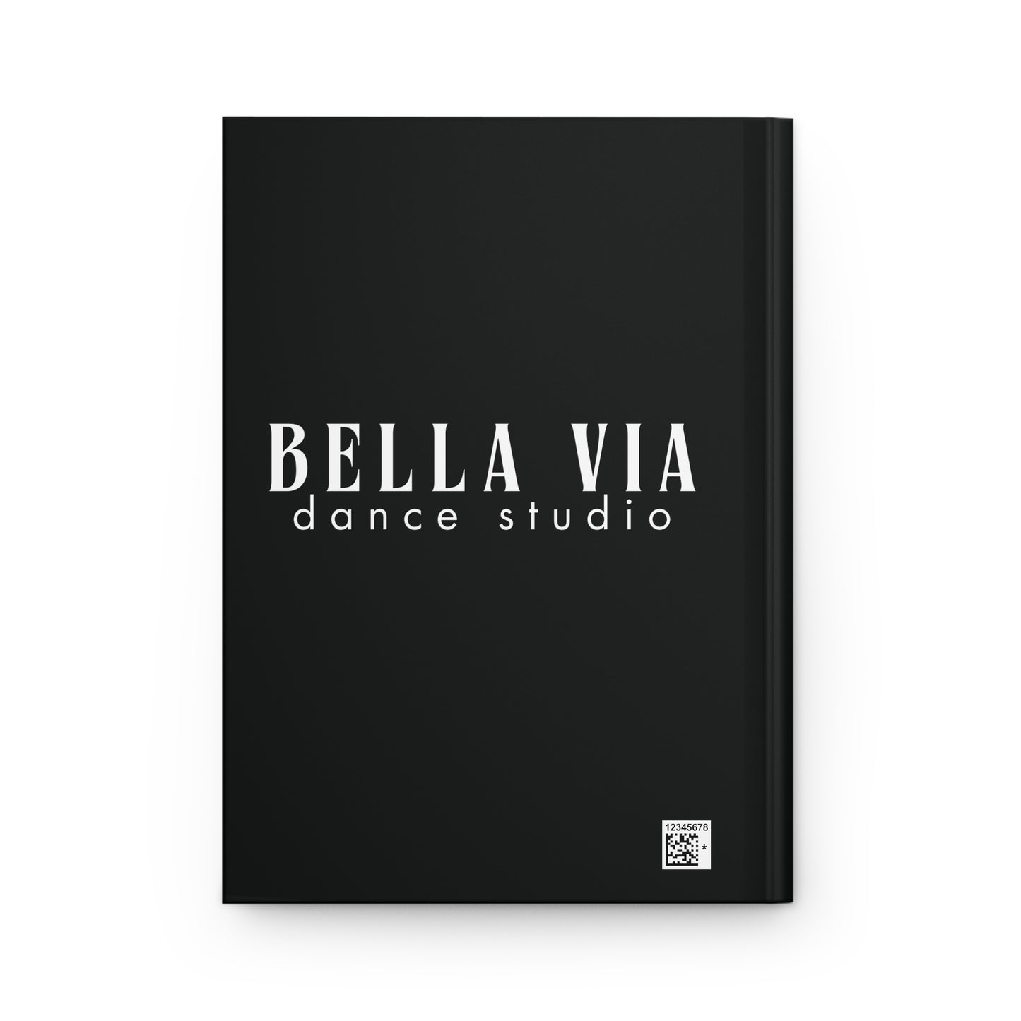 BellaVia - Hardcover Journal Matte (Athlete/Artist Logo)