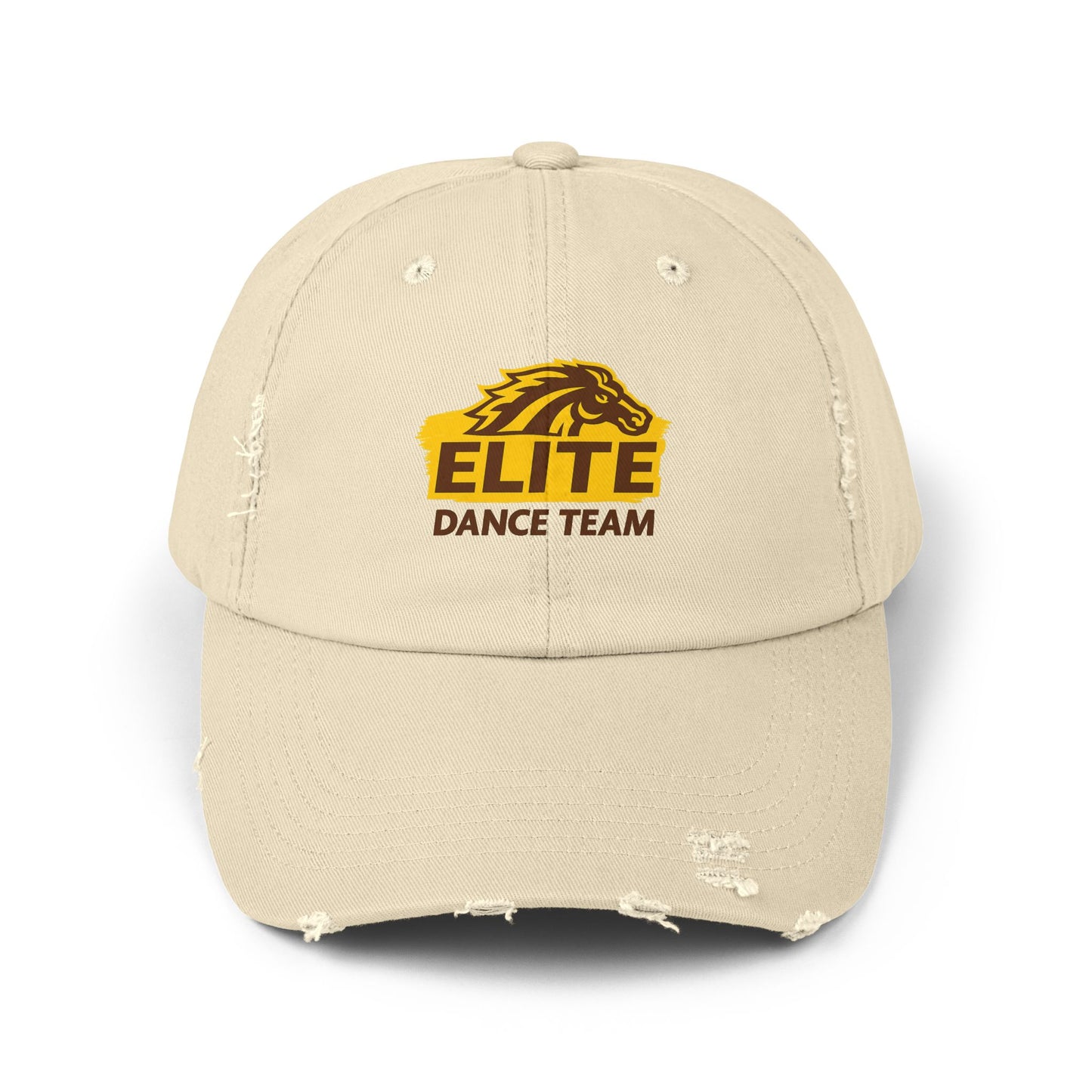 WMEDT: Unisex Distressed Cap