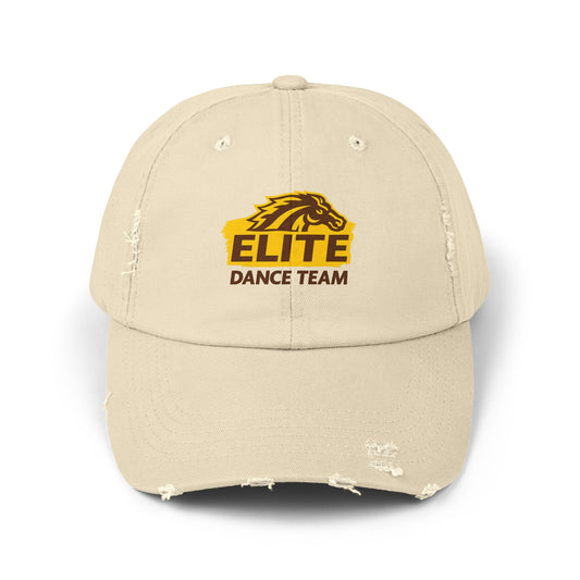 WMEDT: Unisex Distressed Cap