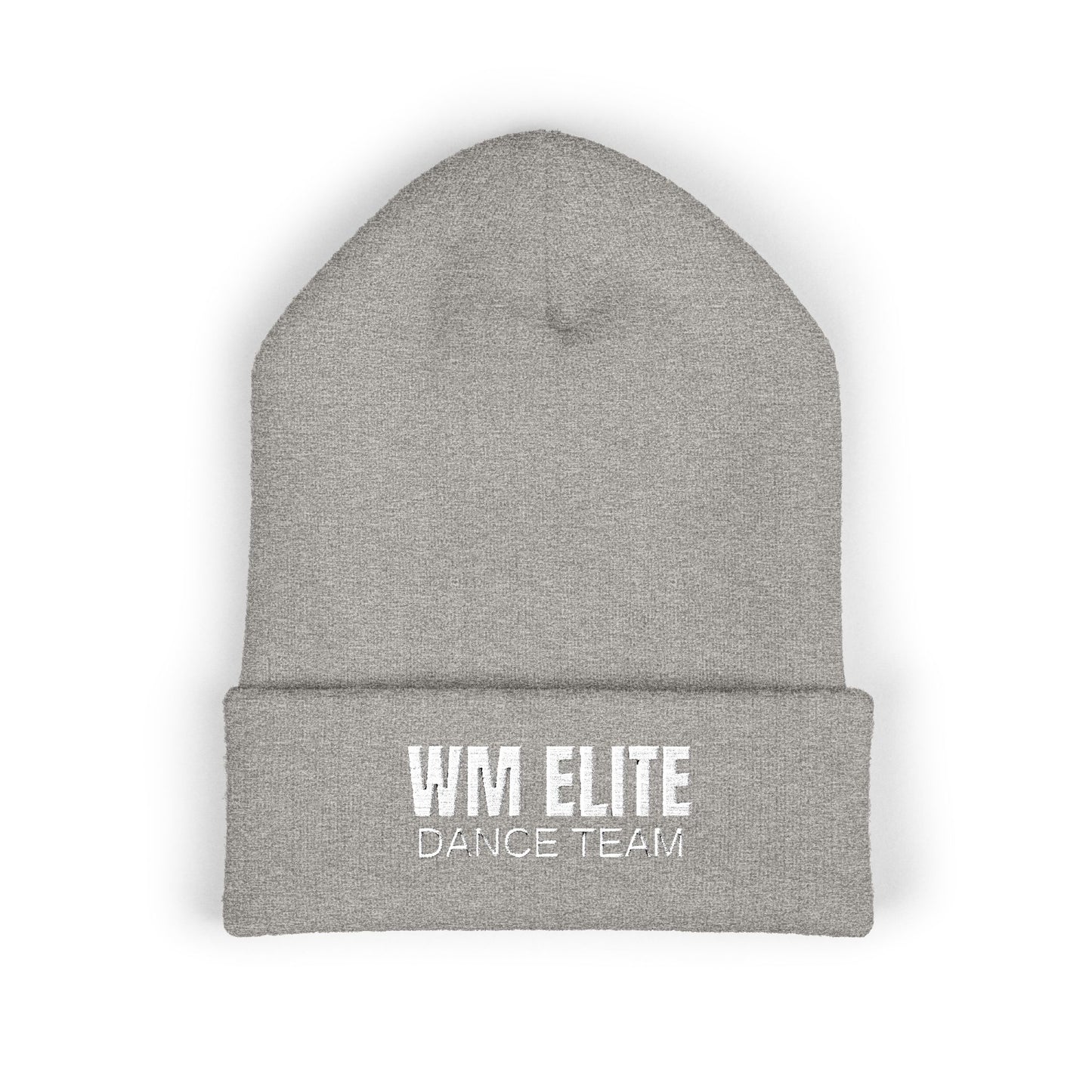 WMEDT: Embroidered Cuffed Beanie (Multiple Colors)