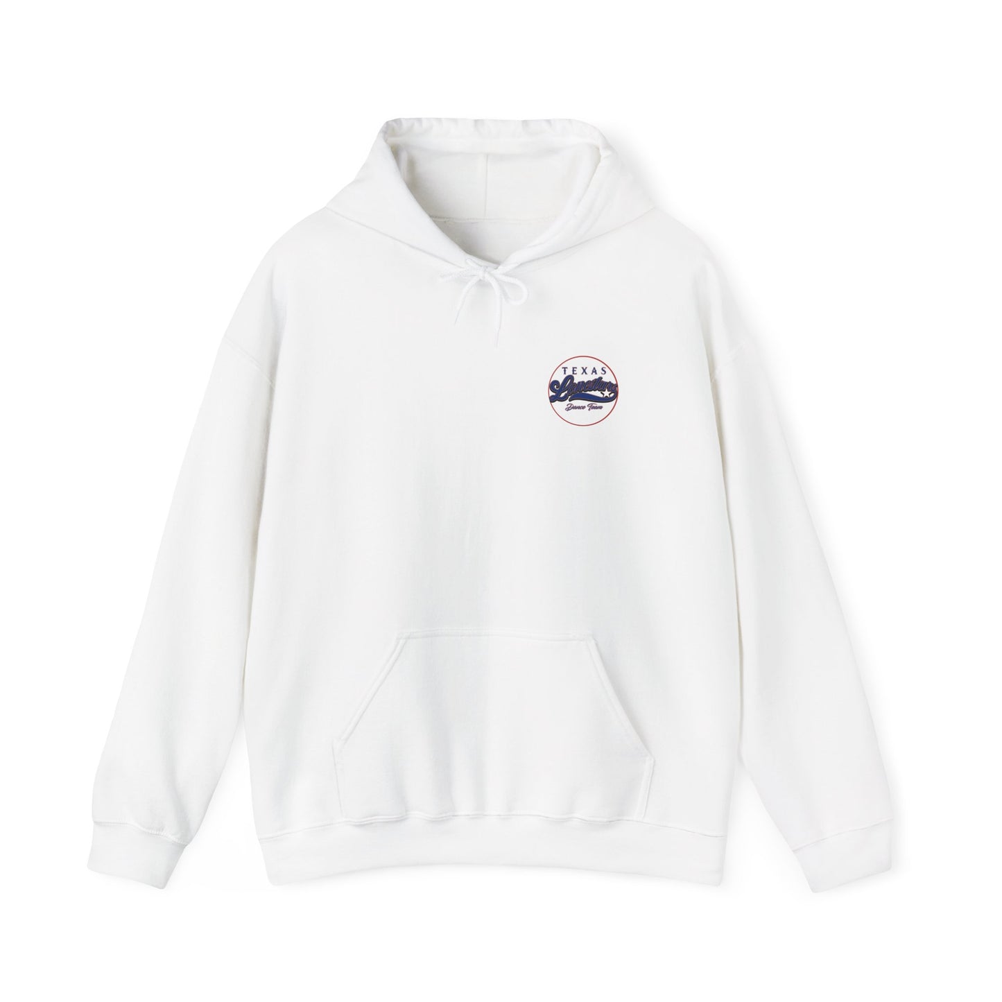 TEXAS LIVE! LONESTARS - Unisex Hoodie (Front Logo, Back Logo)