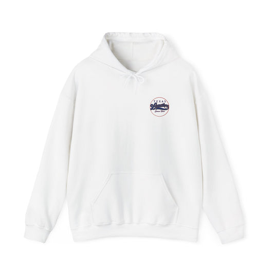 TEXAS LIVE! LONESTARS - Unisex Hoodie (Front Logo, Back Logo)