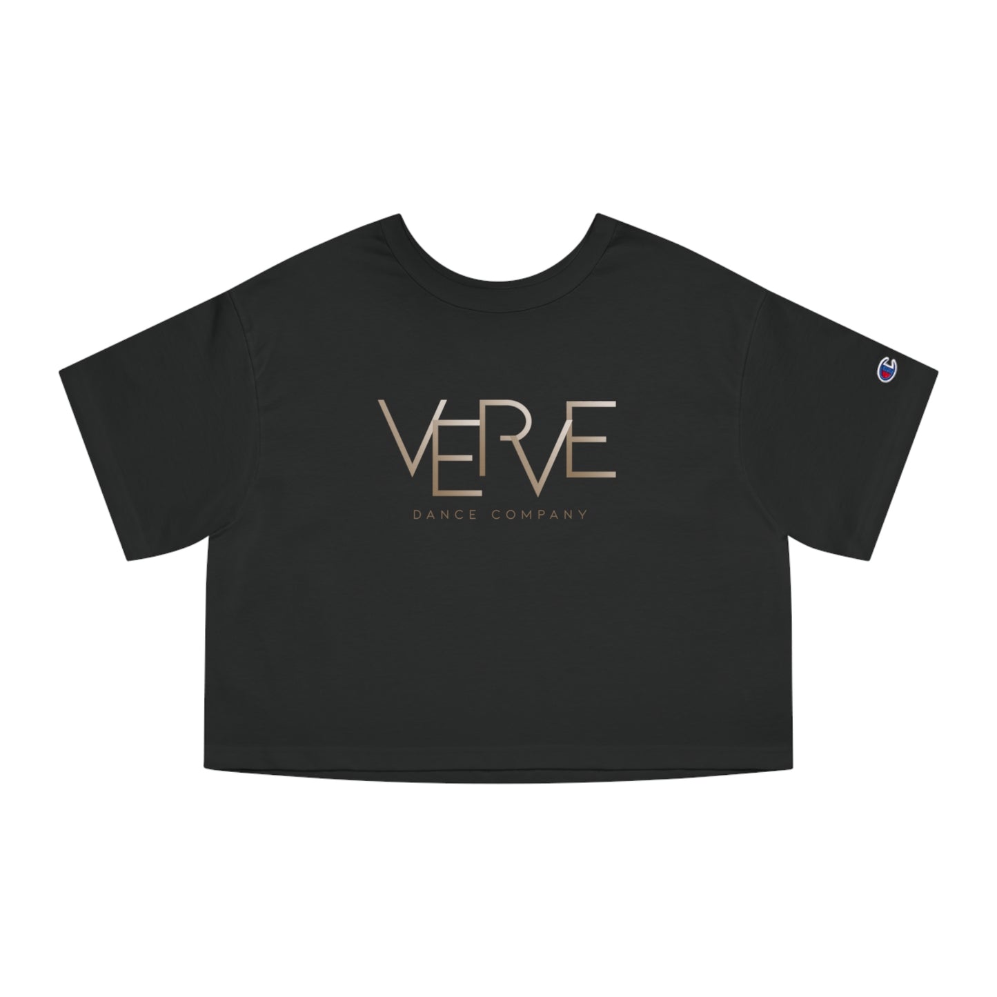 VERVE - Champion Cropped T-Shirt (Front Logo)